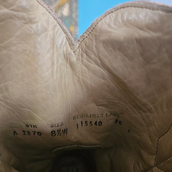 Corral Handcrafted Womens Boots - Picture 6 of 7